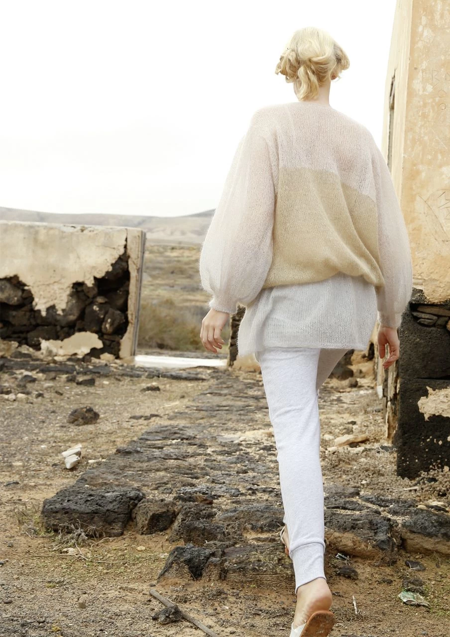 Weiter,langer Pullover 3 Weiter,langer Pullover – Bild 3