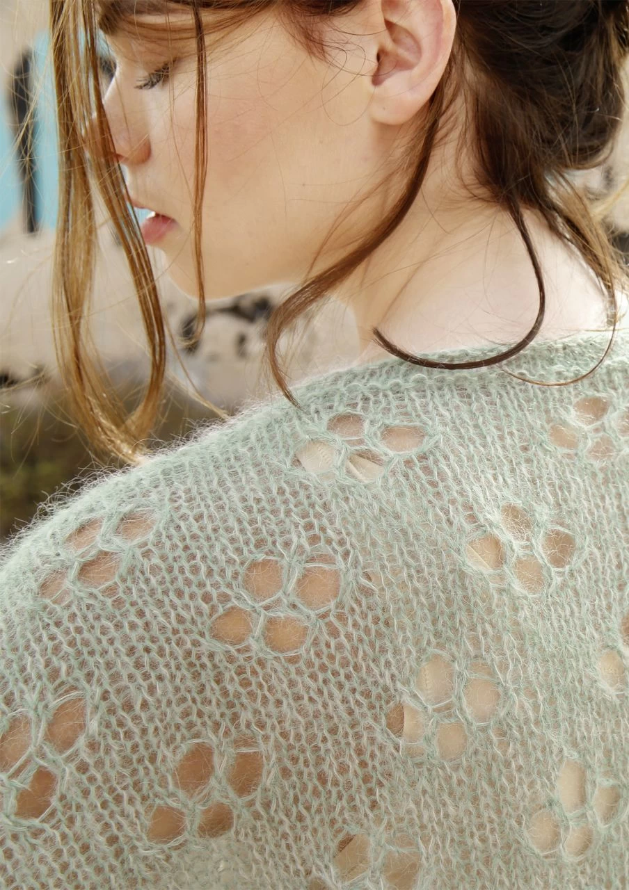 Pullover Mit Lochmuster 5 Pullover Mit Lochmuster – Bild 5