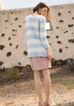 Langer Streifenpullover -Strickwaren Geschäft R69M04 b588342ad5e578 1280x1280