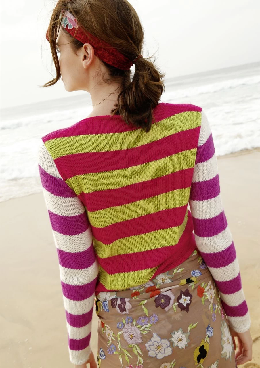 Streifenpullover 5 Streifenpullover – Bild 5