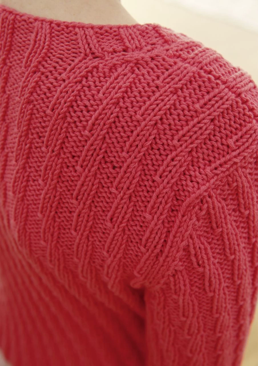 Pullover Mit Versetzten Rippen 5 Pullover Mit Versetzten Rippen – Bild 5