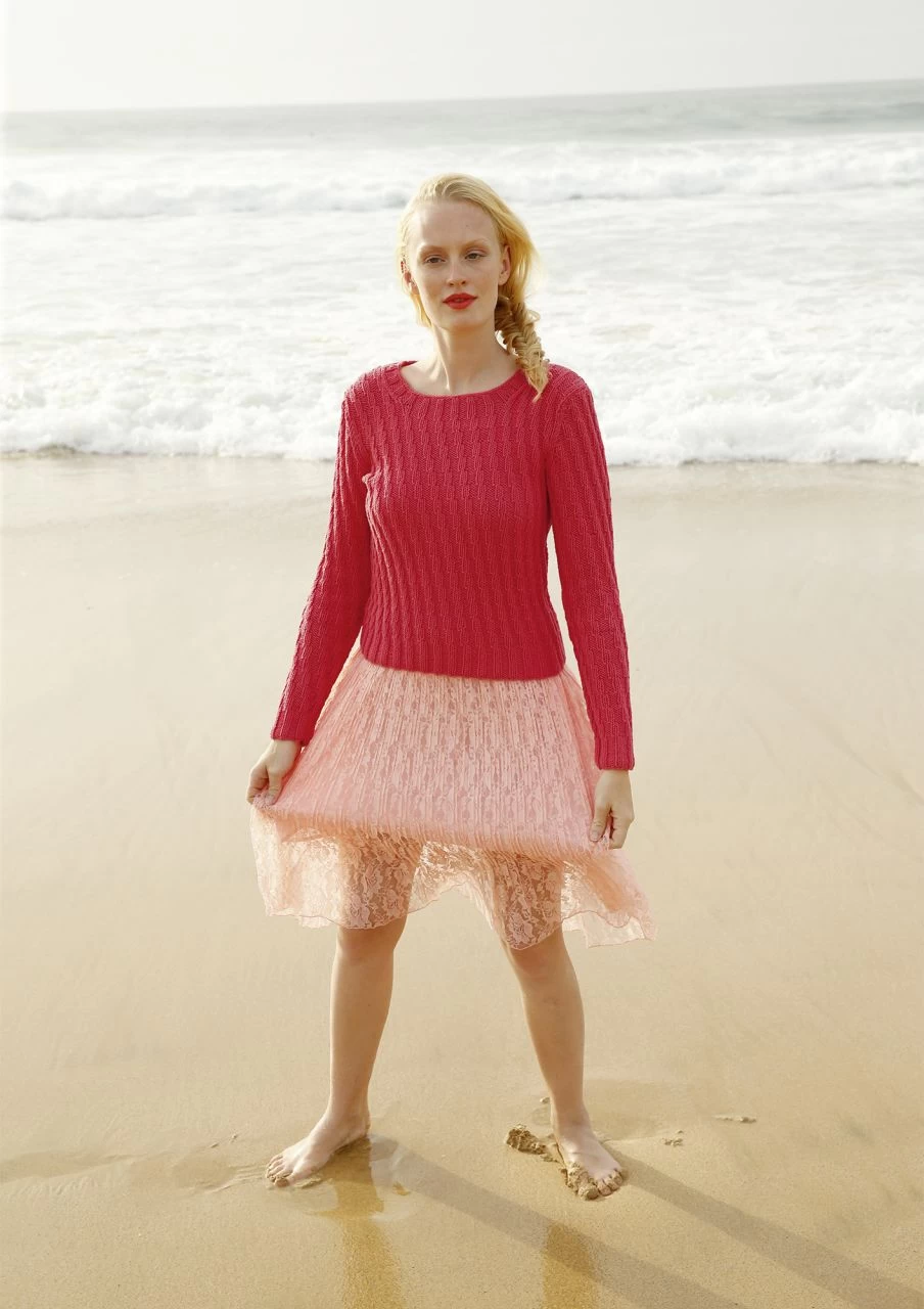 Pullover Mit Versetzten Rippen 3 Pullover Mit Versetzten Rippen – Bild 3