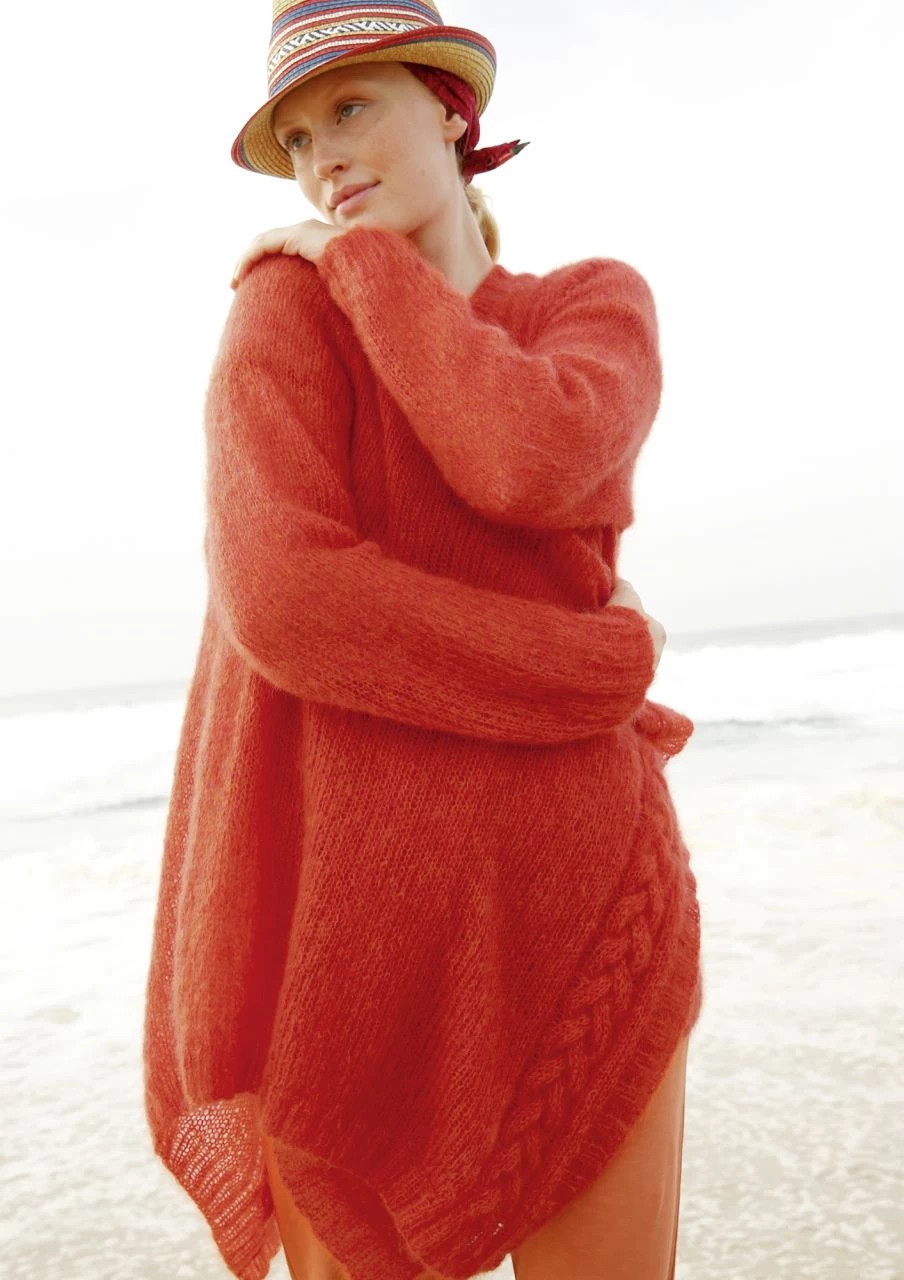 Jacke Mit Raglanärmeln 4 Jacke Mit Raglanärmeln – Bild 4