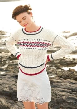 Pulli Mit Jaquardmuster