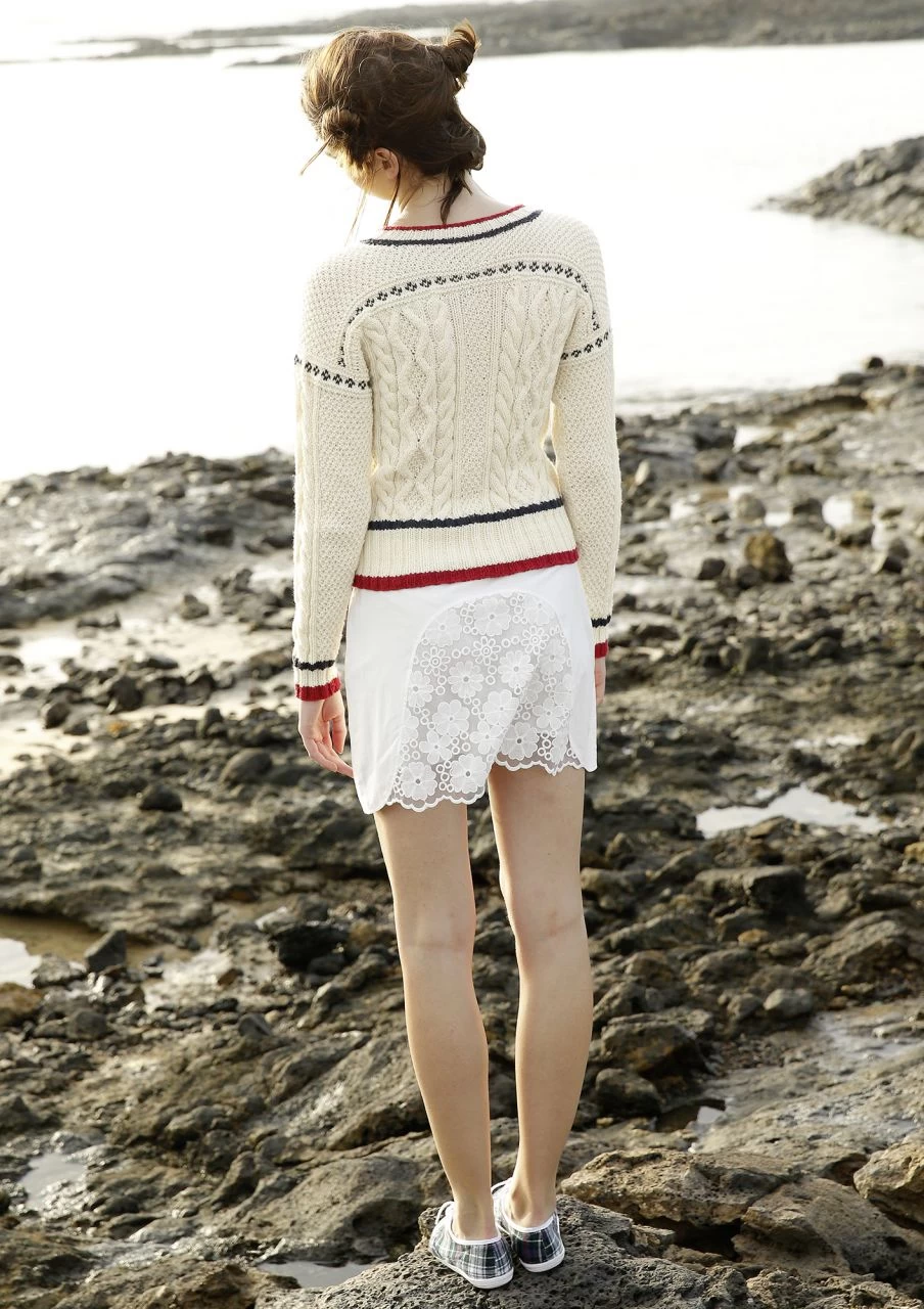 Pulli Mit Jaquardmuster 5 Pulli Mit Jaquardmuster – Bild 5