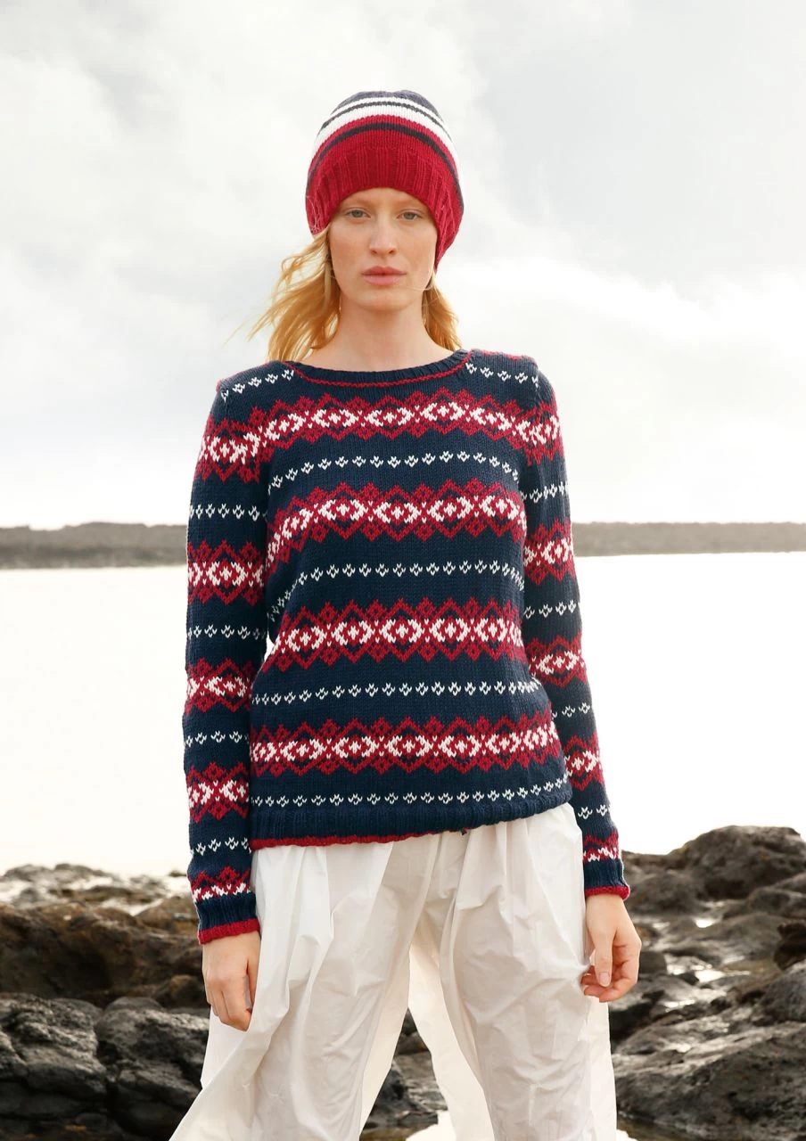 Jaquardpullover 1 Jaquardpullover