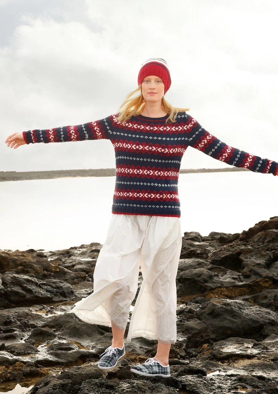 Jaquardpullover 5 Jaquardpullover – Bild 5