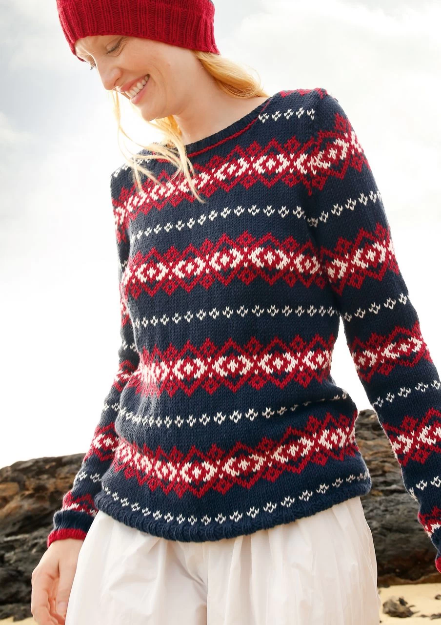 Jaquardpullover 4 Jaquardpullover – Bild 4