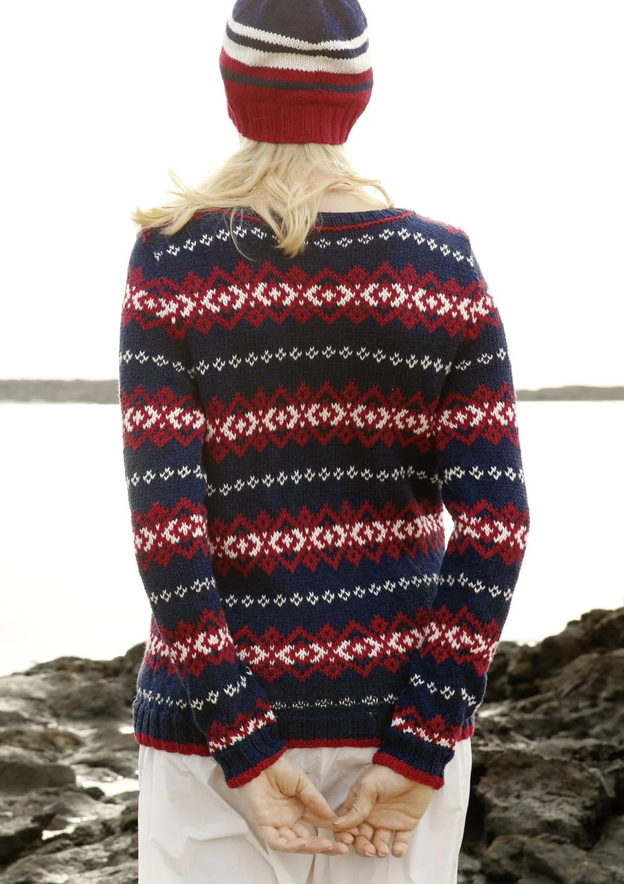 Jaquardpullover 2 Jaquardpullover – Bild 2