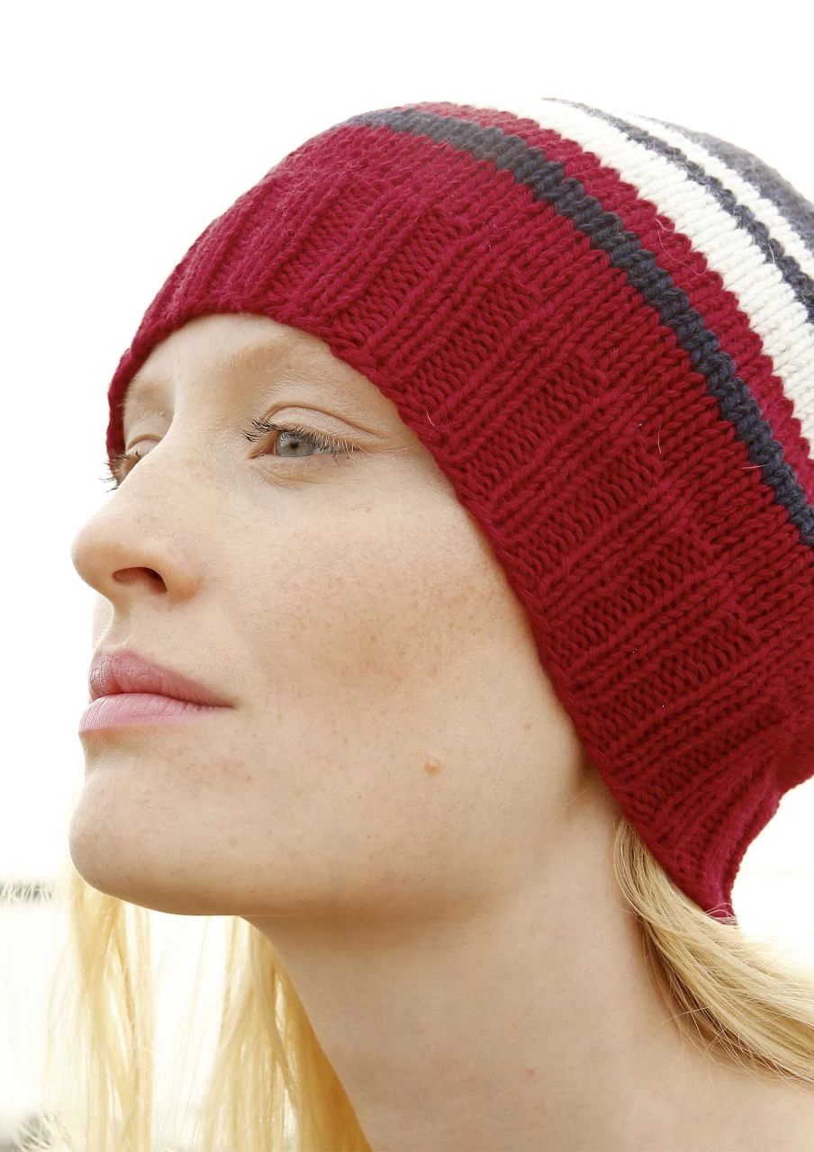 Gestreifte Mütze 3 Gestreifte Mütze – Bild 3