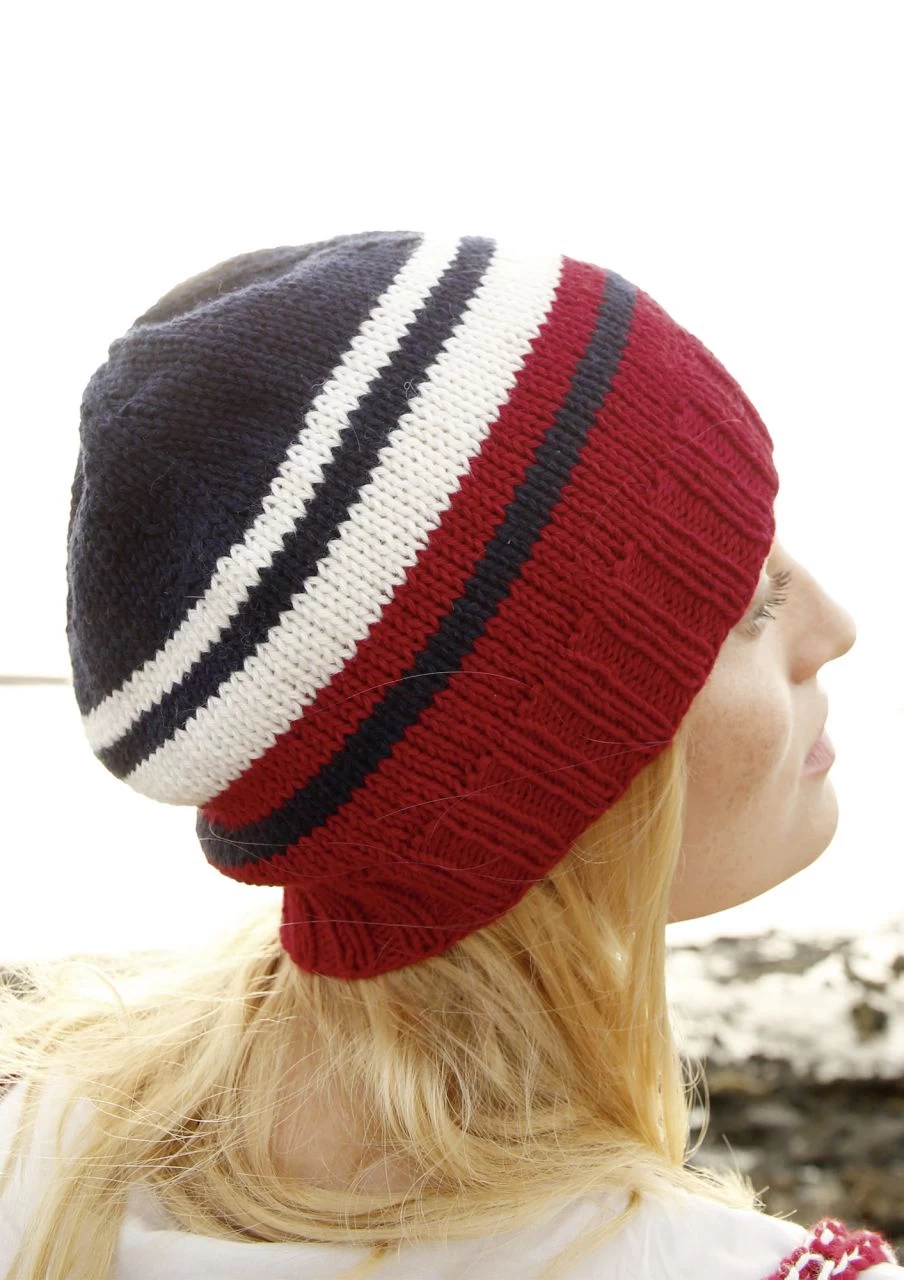 Gestreifte Mütze 2 Gestreifte Mütze – Bild 2
