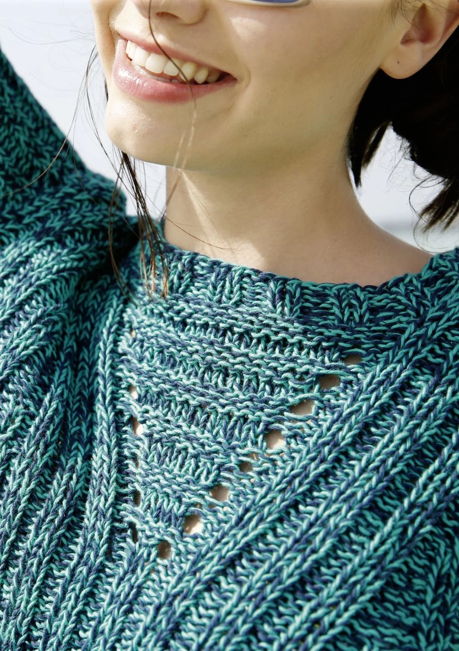 Kurzer Rippenpullover 6 Kurzer Rippenpullover – Bild 6