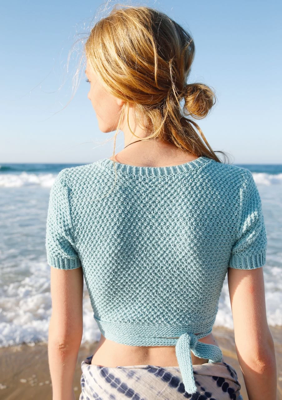 Kleine Wickeljacke 2 Kleine Wickeljacke – Bild 2