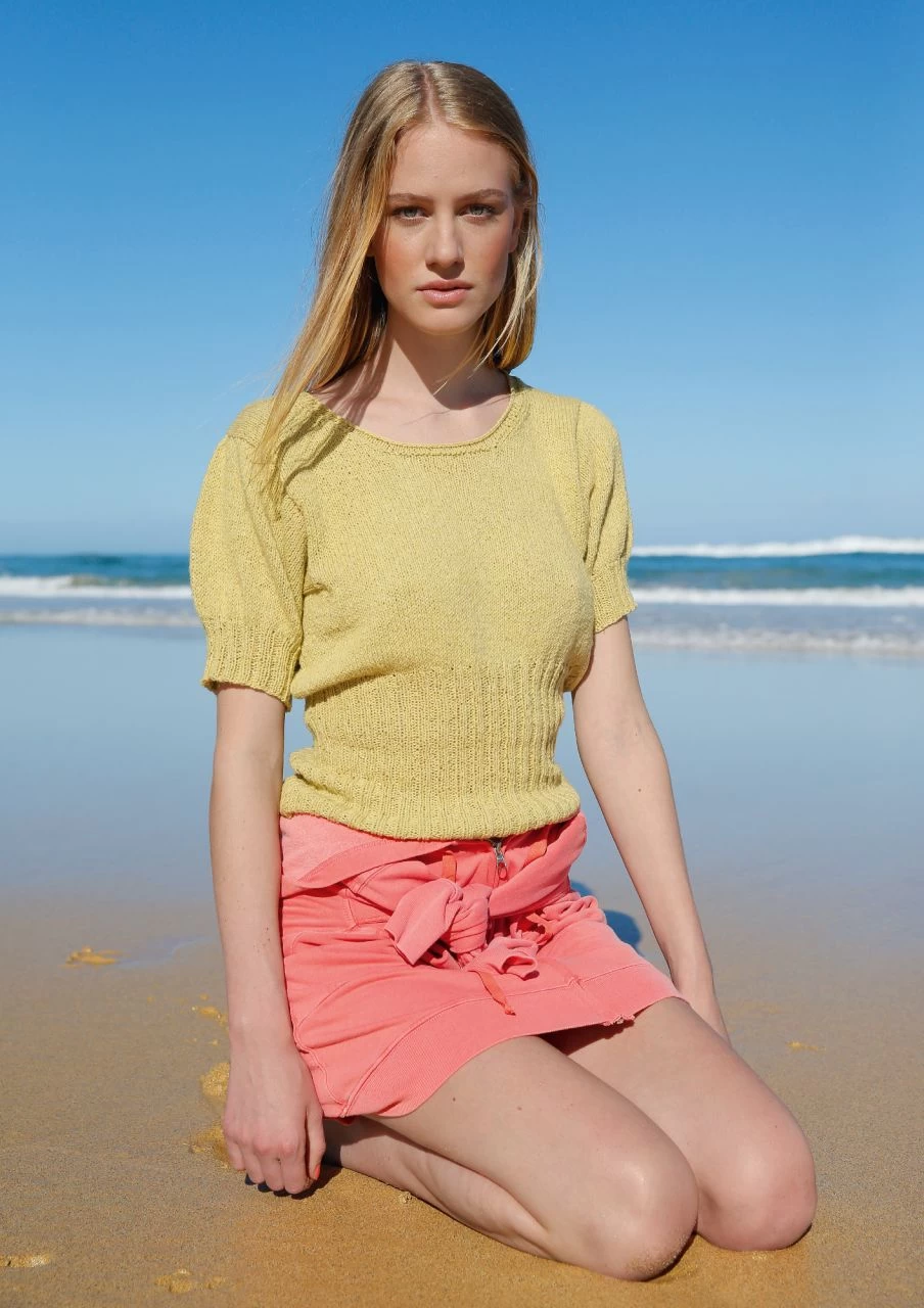 Kurzarmpulli Lotte 4 Kurzarmpulli Lotte – Bild 4