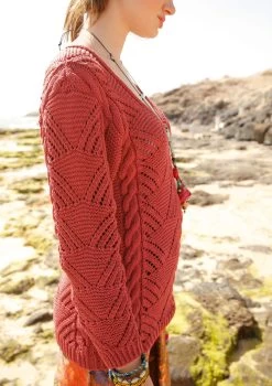 Pullover Mit Lochmuster Und Zöpfen 9 Pullover Mit Lochmuster Und Zöpfen -Strickwaren Geschäft R70M13 e 1280x1280