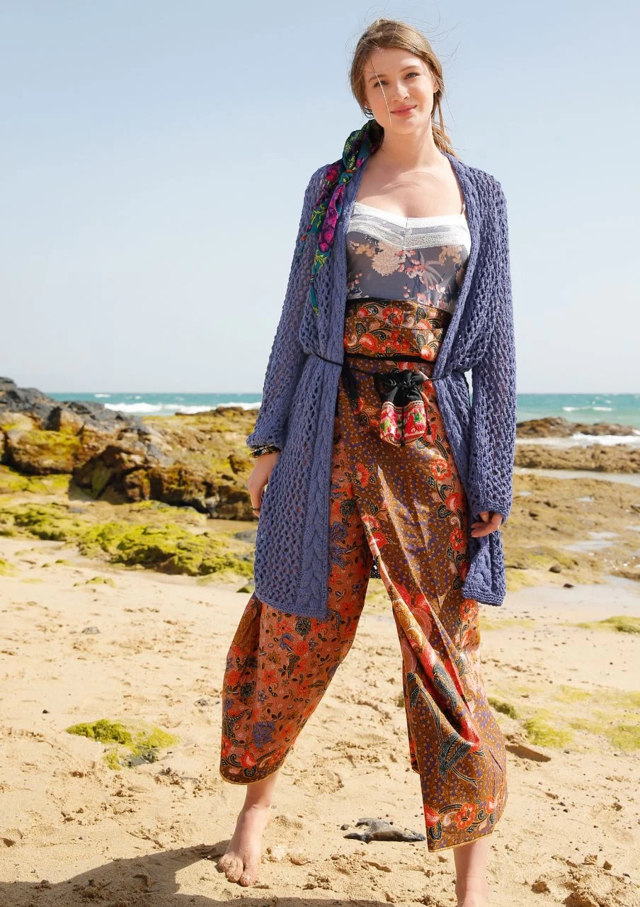 Jacke Aus Bändchengarn 1 Jacke Aus Bändchengarn