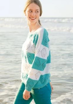 Pullover Mit Rhomben -Strickwaren Geschäft R70M22 c 1280x1280