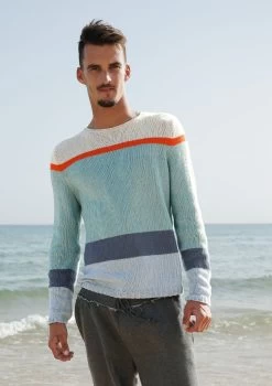 Herrenpullover Mit Blockstreifen 8 Herrenpullover Mit Blockstreifen -Strickwaren Geschäft R70M26 c 1280x1280