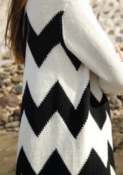 Mantel Mit Zackenmuster 8 Mantel Mit Zackenmuster -Strickwaren Geschäft R70M28 d 1280x1280