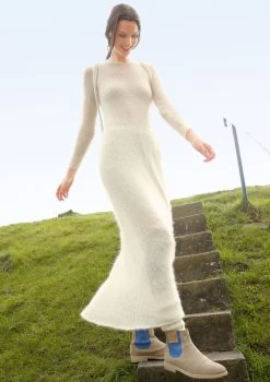 Leichtes, Langes Kleid