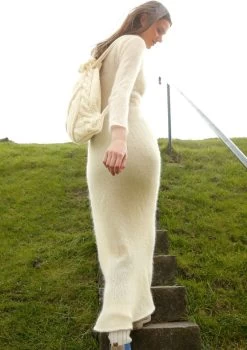 Leichtes, Langes Kleid -Strickwaren Geschäft R71M02 i 1280x1280