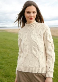 Pullover Mit Blattmuster 11 Pullover Mit Blattmuster -Strickwaren Geschäft R71M05 e 1280x1280