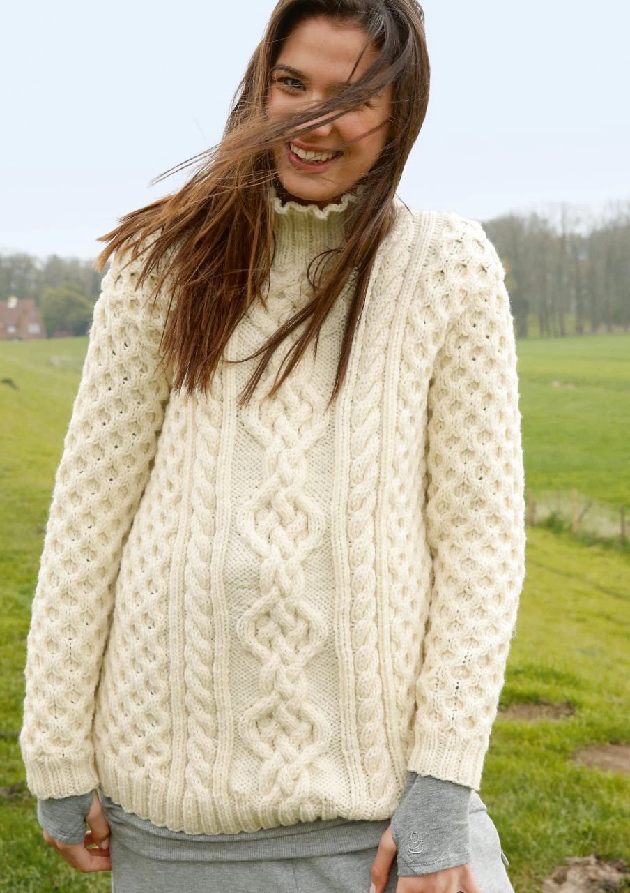 Langer, Weiter Pullover 1 Langer, Weiter Pullover