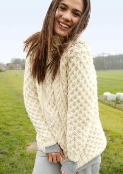 Langer, Weiter Pullover 9 Langer, Weiter Pullover -Strickwaren Geschäft R71M06 c 1280x1280