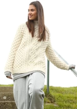 Langer, Weiter Pullover 10 Langer, Weiter Pullover -Strickwaren Geschäft R71M06 e 1280x1280