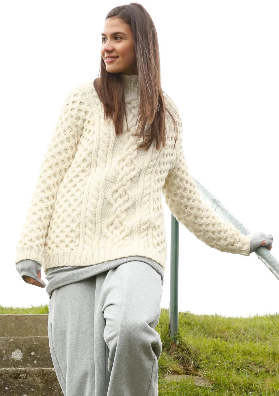 Langer, Weiter Pullover 5 Langer, Weiter Pullover – Bild 5