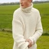 Herrenpullover Mit Strukturmuster