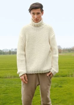 Herrenpullover Mit Strukturmuster -Strickwaren Geschäft R71M07 c 1280x1280