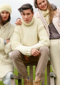 Herrenpullover Mit Strukturmuster -Strickwaren Geschäft R71M07 d 1280x1280