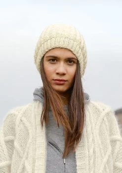 Mütze In Wollweiß -Strickwaren Geschäft R71M08 b 1280x1280