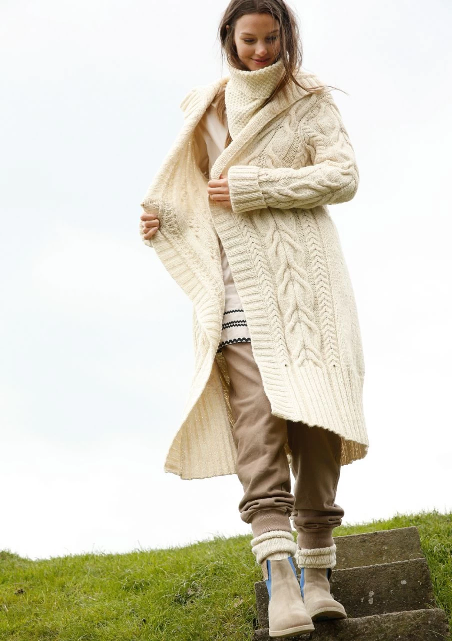 Mantel Mit Zöpfen 5 Mantel Mit Zöpfen – Bild 5