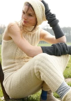 Langes Kleid Mit Zöpfen -Strickwaren Geschäft R71M12 e 1280x1280