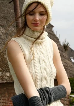 Langes Kleid Mit Zöpfen -Strickwaren Geschäft R71M12 f 1280x1280