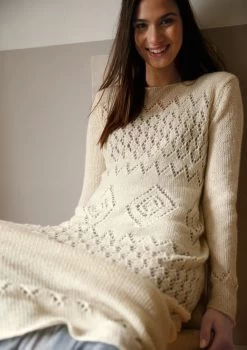 Kleid Mit Lochmuster 8 Kleid Mit Lochmuster -Strickwaren Geschäft R71M13 c 1280x1280