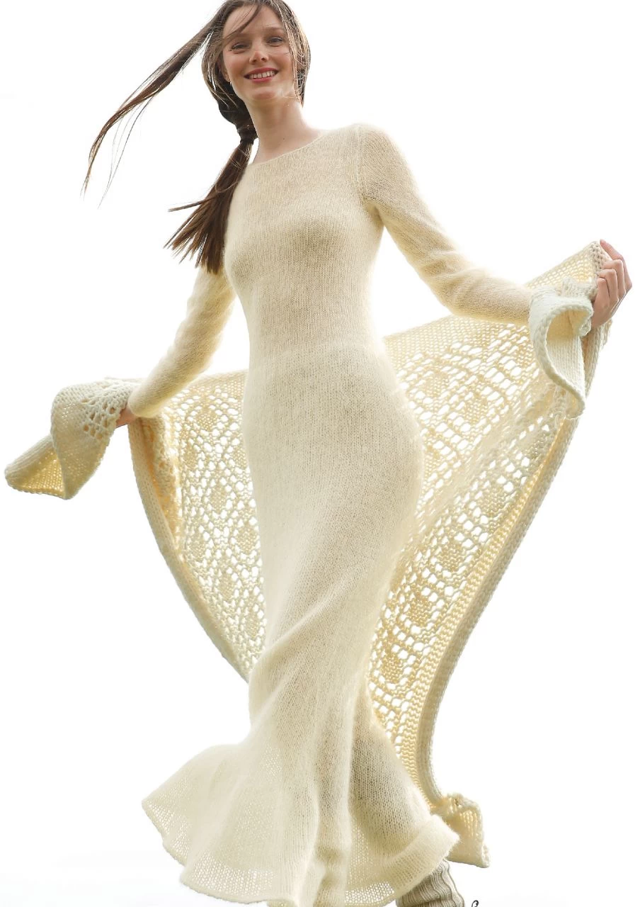 Dreiecktuch Mit Lochmuster 6 Dreiecktuch Mit Lochmuster – Bild 6