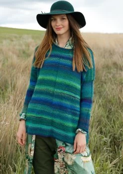 Weiter, Melierter Pullover