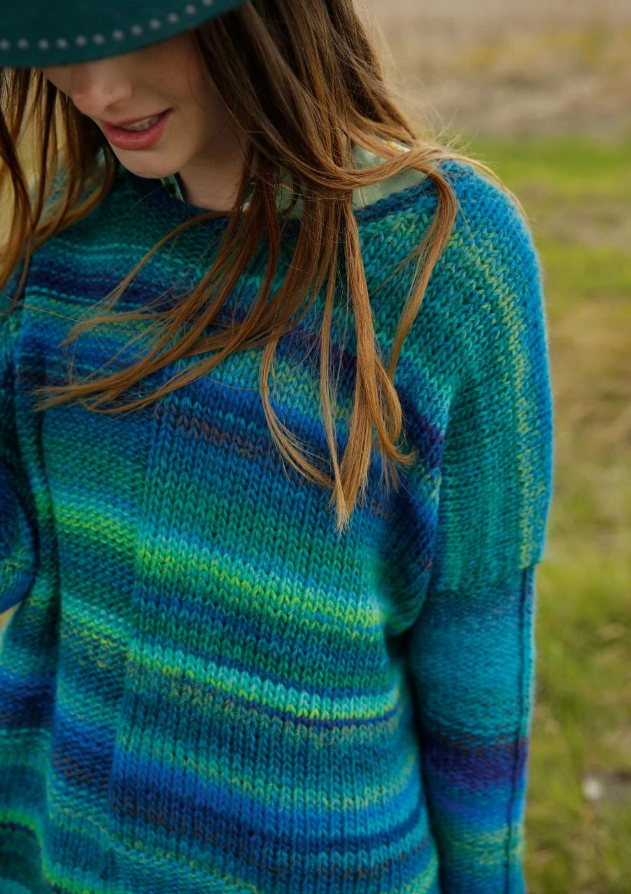 Weiter, Melierter Pullover 2 Weiter, Melierter Pullover – Bild 2