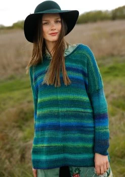 Weiter, Melierter Pullover 8 Weiter, Melierter Pullover -Strickwaren Geschäft R71M19 d 1280x1280