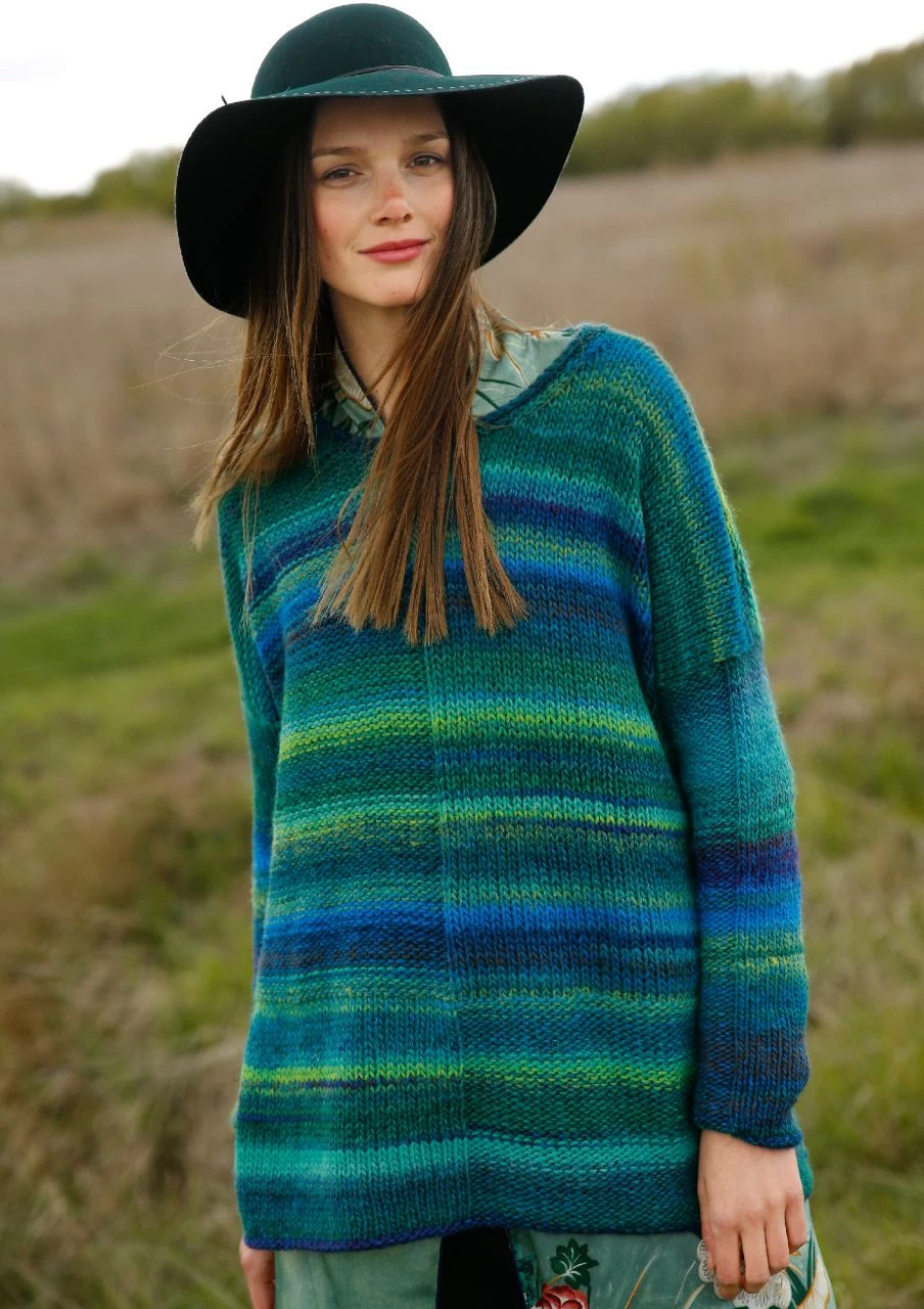 Weiter, Melierter Pullover 3 Weiter, Melierter Pullover – Bild 3