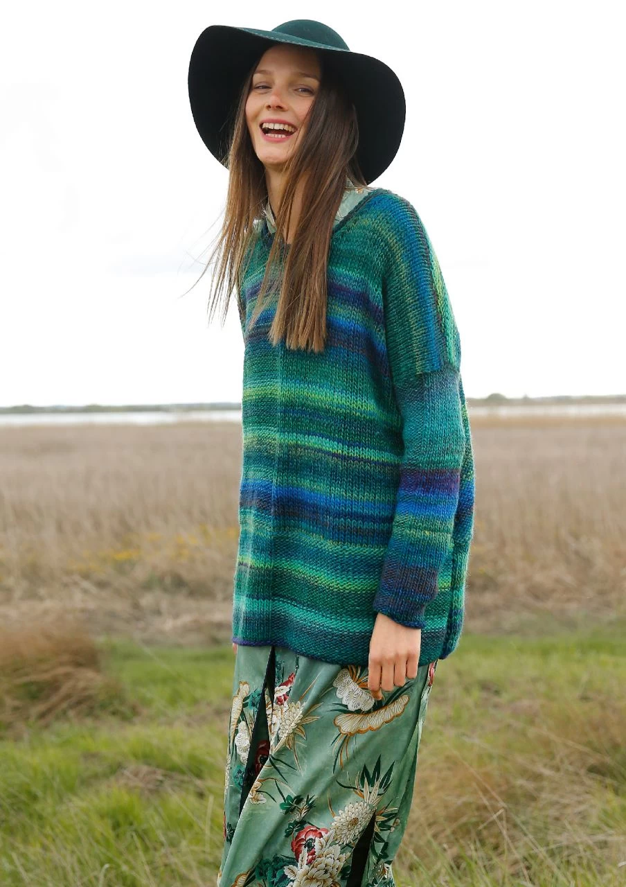 Weiter, Melierter Pullover 5 Weiter, Melierter Pullover – Bild 5