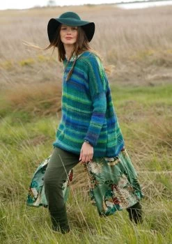 Weiter, Melierter Pullover 11 Weiter, Melierter Pullover -Strickwaren Geschäft R71M19 f 1280x1280