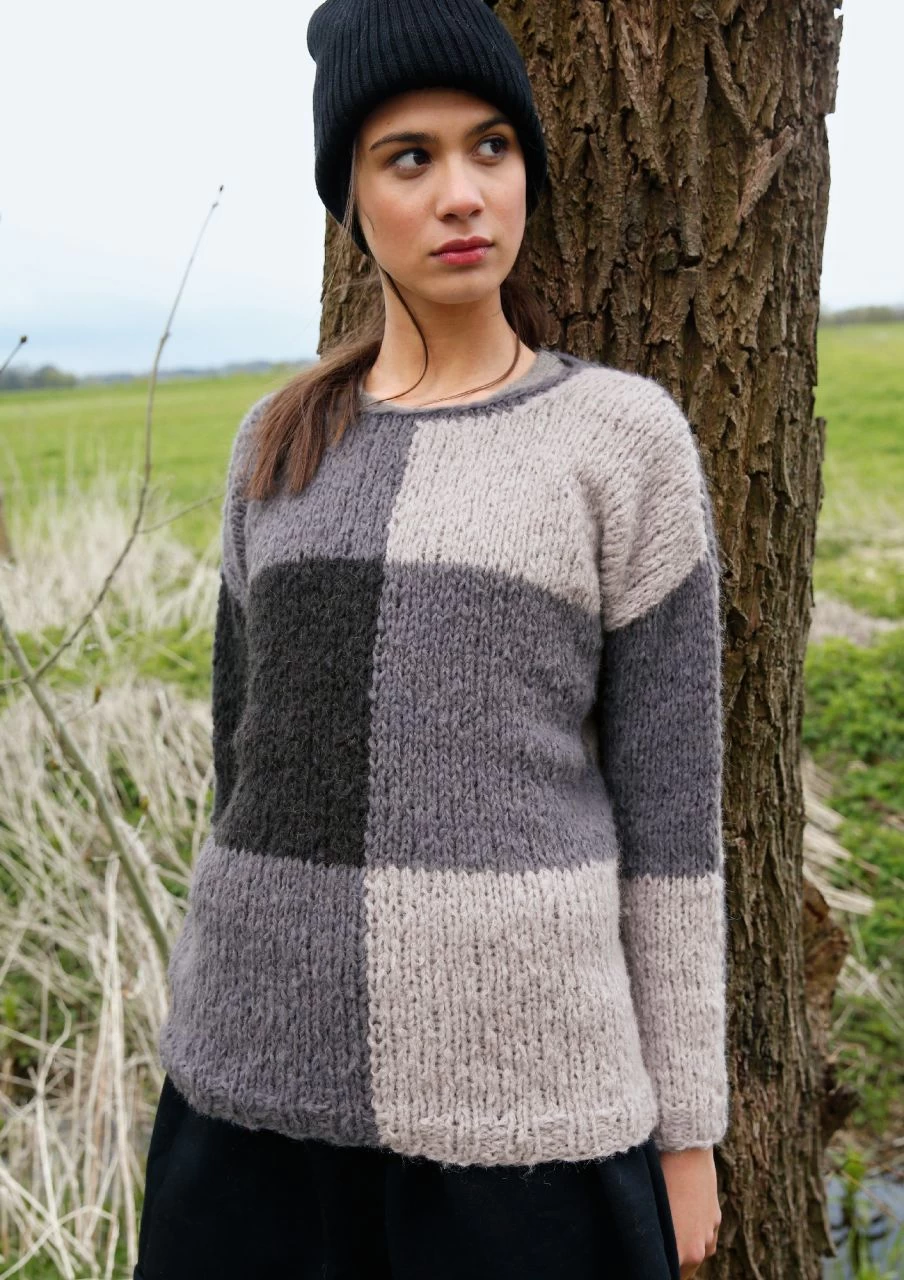 Pullover Mit Farbflächen 6 Pullover Mit Farbflächen – Bild 6