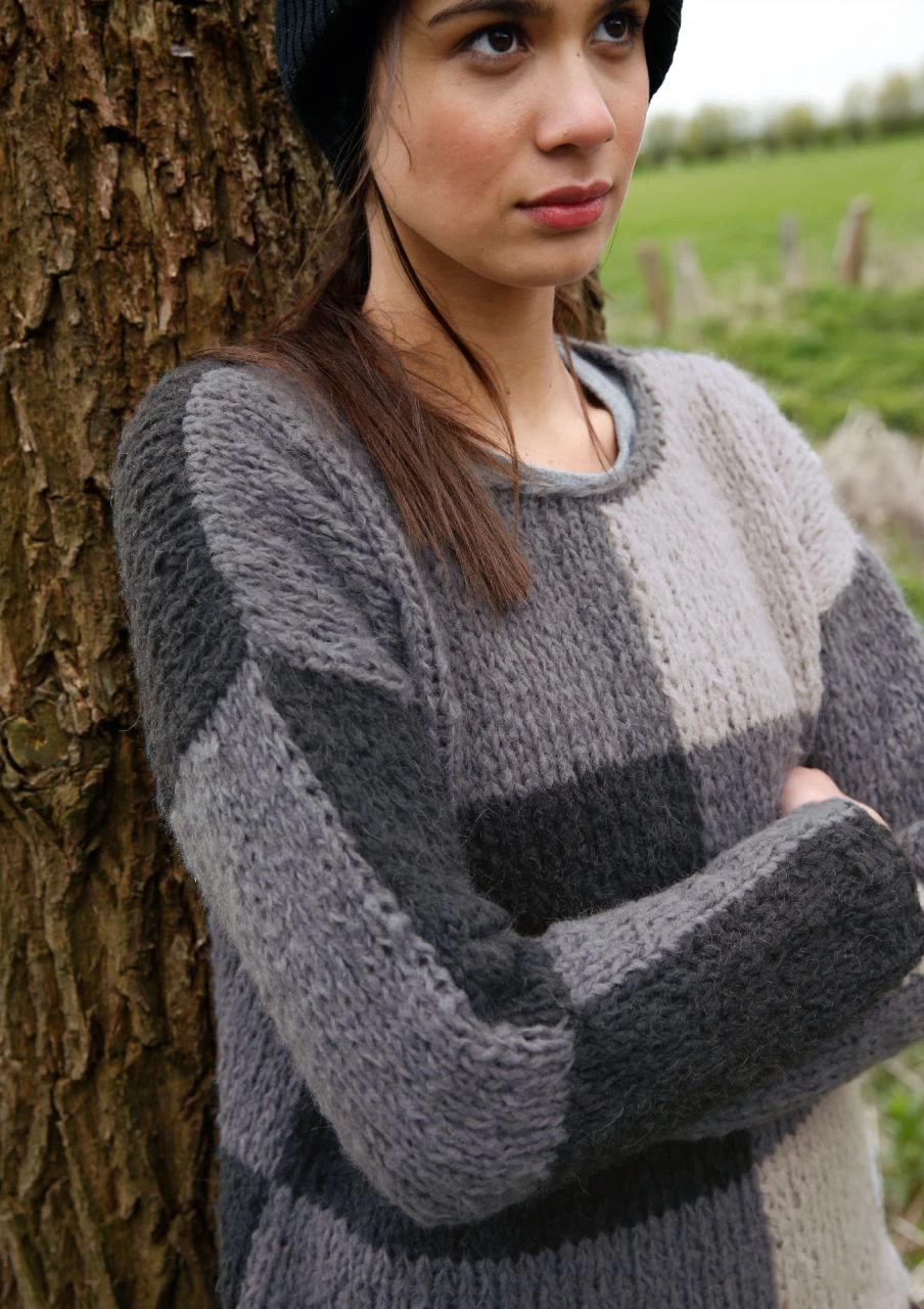 Pullover Mit Farbflächen 5 Pullover Mit Farbflächen – Bild 5