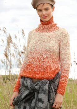 Melierter Pullover -Strickwaren Geschäft R71M30 b 1280x1280