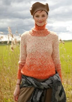 Melierter Pullover -Strickwaren Geschäft R71M30 e 1280x1280