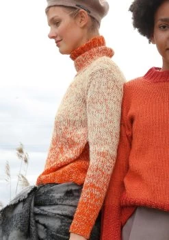 Melierter Pullover -Strickwaren Geschäft R71M30 f 1280x1280